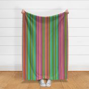 stitched stripes rainbow