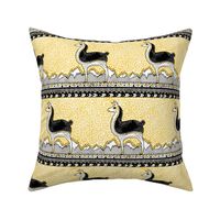 llama llama dot dot in gold