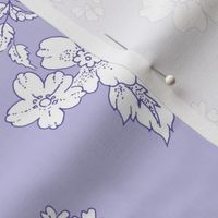 Imma Toile 2 tone blue violet