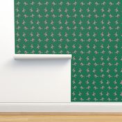 Llamas_in_pyjamas, green