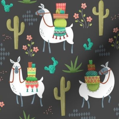 Desert Llamas