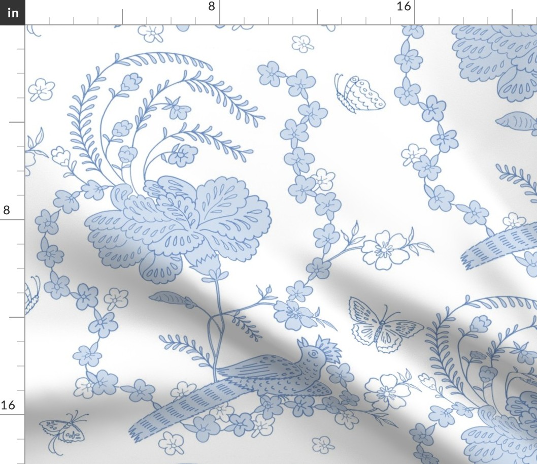 Edith Swan Neck Toile