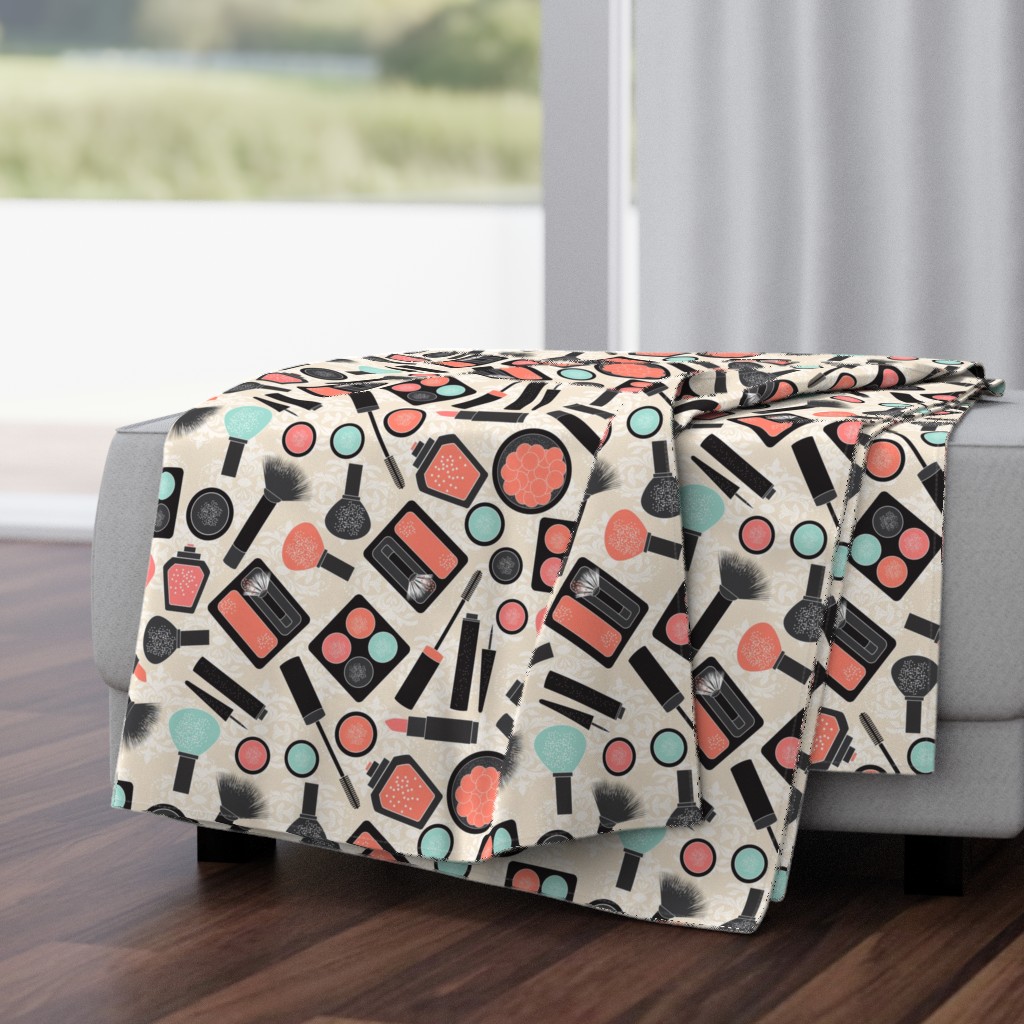 a stylish make up bag