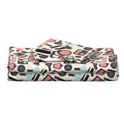 a stylish make up bag