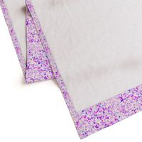 Confetti Purple Sparkles