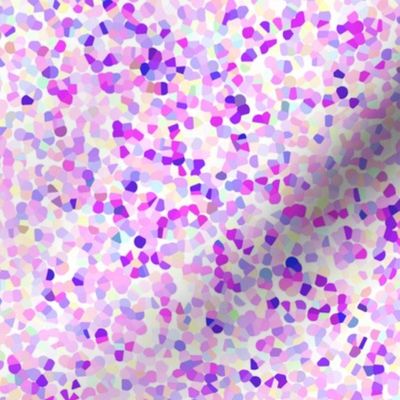 Confetti Purple Sparkles