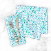 Confetti Blue Unicorn Sparkles, Smaller