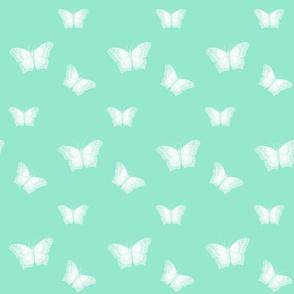 Butterflies_Pale_on_Mint