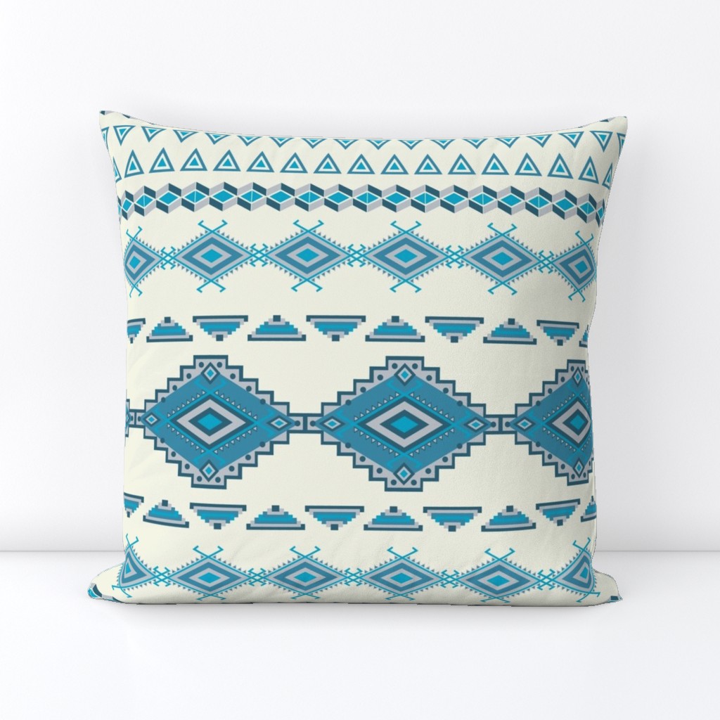 Southwestern Aztec Pattern