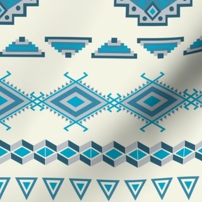 Southwestern Aztec Pattern