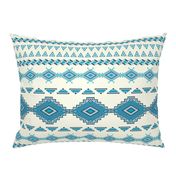 Southwestern Aztec Pattern