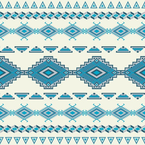 Southwestern Aztec Pattern
