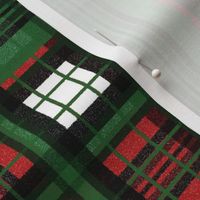 Flannel Plaid ~  Christmas Ride  