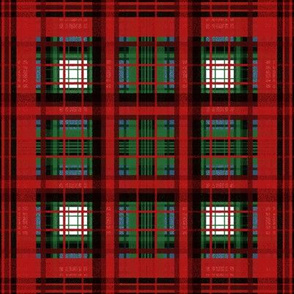 Flannel Plaid ~ Highland Ride 