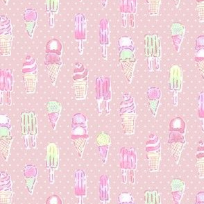 Nice Ice Creams - Pink