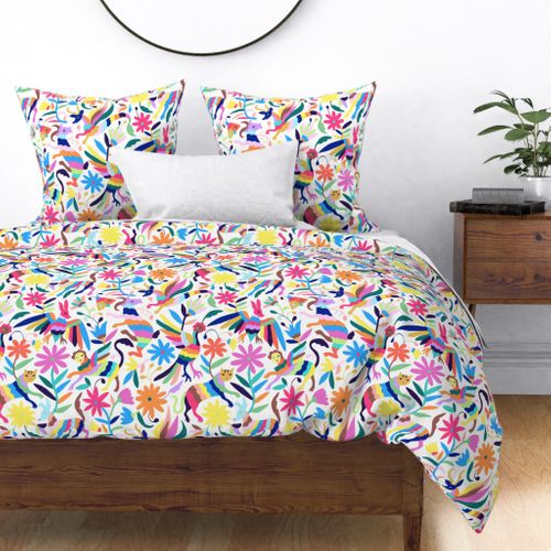 Mexican Otomi Animals - Small | Spoonflower