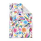  Mexican Otomi Animals - Small Multicolor