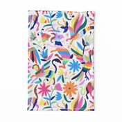  Mexican Otomi Animals - Small Multicolor