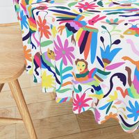  Mexican Otomi Animals - Small Multicolor