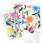  Mexican Otomi Animals - Large Multicolor