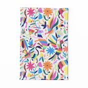  Mexican Otomi Animals - Large Multicolor