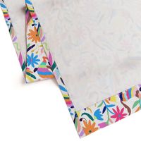  Mexican Otomi Animals - Large Multicolor