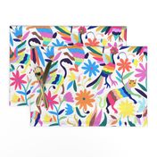  Mexican Otomi Animals - Large Multicolor