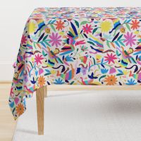  Mexican Otomi Animals - Large Multicolor