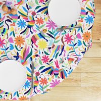  Mexican Otomi Animals - Large Multicolor