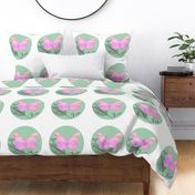 Be Free Butterfly gift wrap