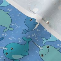 Cute Narwhal Pattern