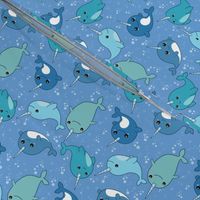 Cute Narwhal Pattern