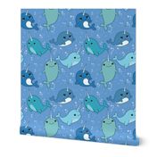 Cute Narwhal Pattern