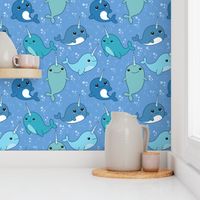 Cute Narwhal Pattern