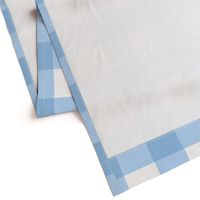 Large Buffalo Check in light blue