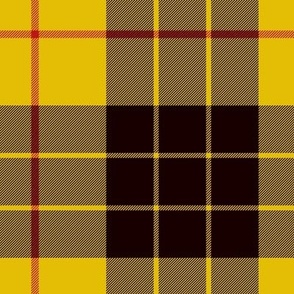 MacLeod tartan, 8" custom colorway