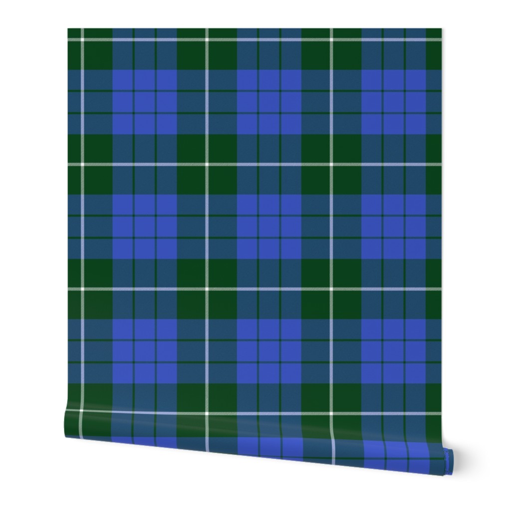 Hamilton hunting tartan, 8"