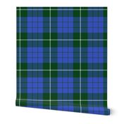 Hamilton hunting tartan, 8"