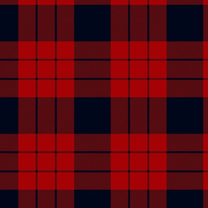 Lendrum / MacFarlane tartan, 8", 1900 Clans Originaux