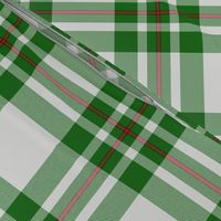 MacGregor dress green tartan, 6"