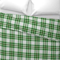 MacGregor dress green tartan, 6"