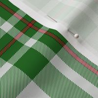 MacGregor dress green tartan, 6"