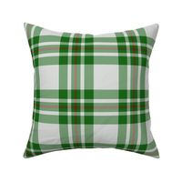 MacGregor dress green tartan, 6"