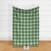 MacGregor dress green tartan, 6"