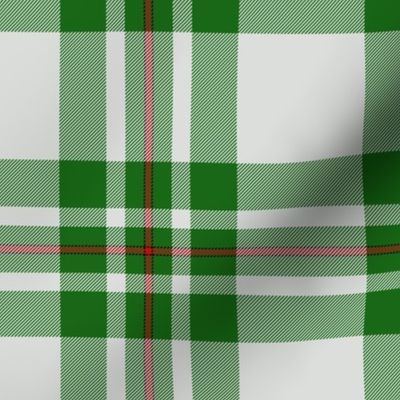 MacGregor dress green tartan, 6"