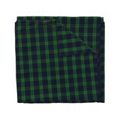 MacKay green tartan, 6"