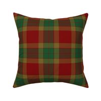 Glen Shee trade tartan, 6" modern colors