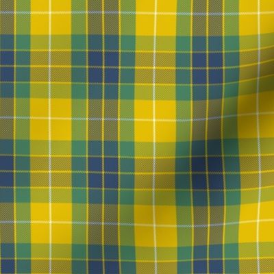 Fraser yellow tartan, 6"