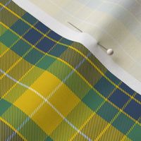 Fraser yellow tartan, 6"