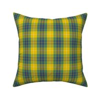 Fraser yellow tartan, 6"